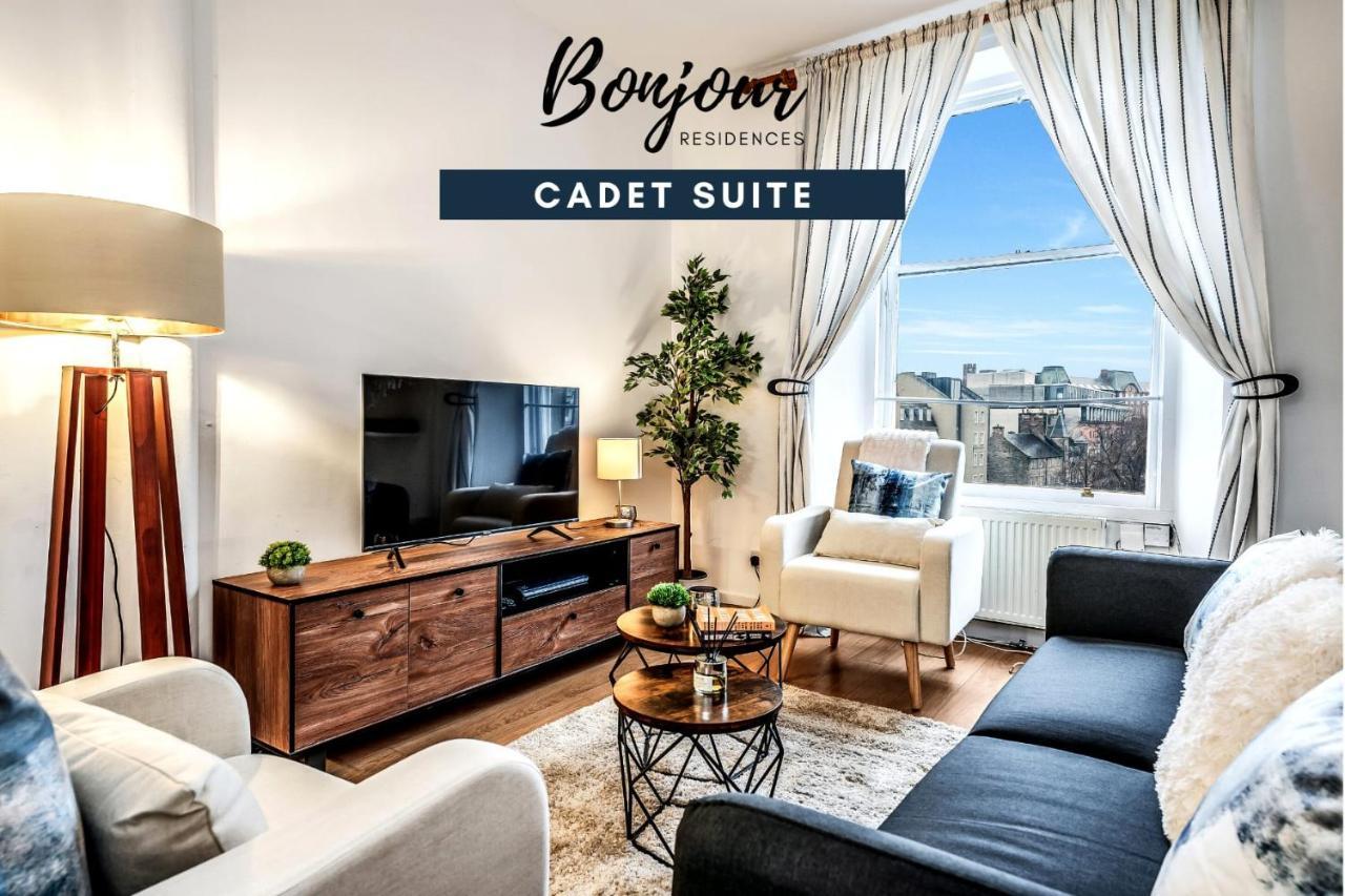 Cosy Grassmarket 2Br-1Ba - Newly Decorated! By Bonjour Residences Édimbourg Extérieur photo