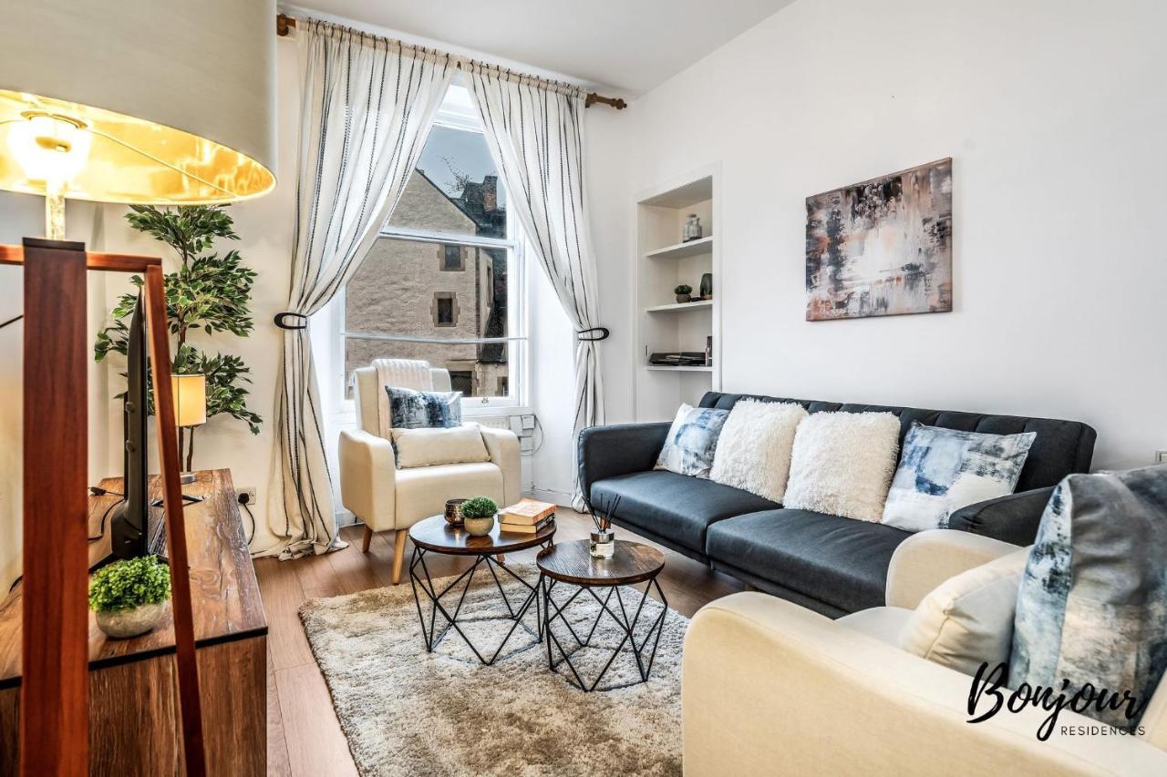 Cosy Grassmarket 2Br-1Ba - Newly Decorated! By Bonjour Residences Édimbourg Extérieur photo