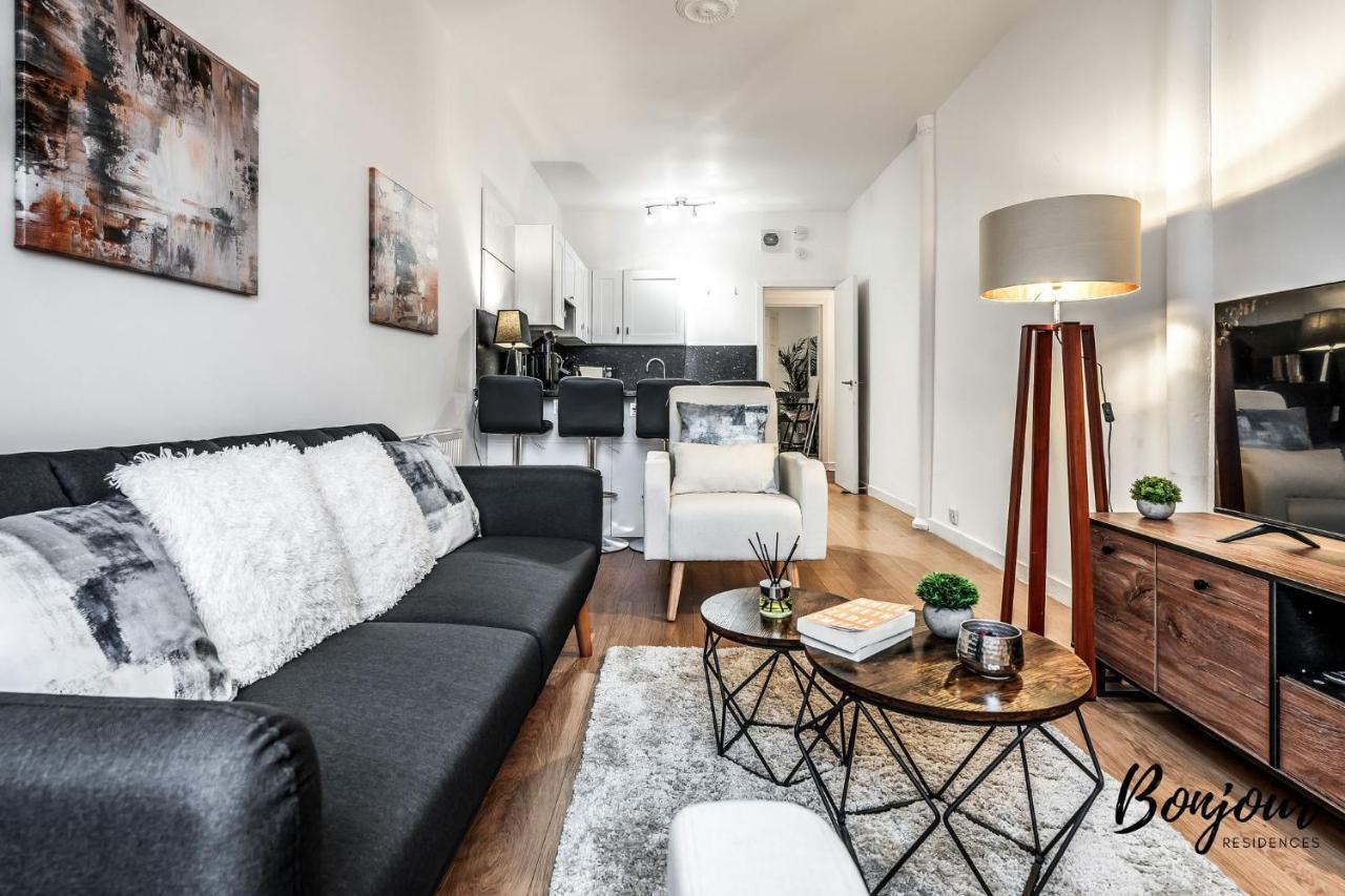 Cosy Grassmarket 2Br-1Ba - Newly Decorated! By Bonjour Residences Édimbourg Extérieur photo