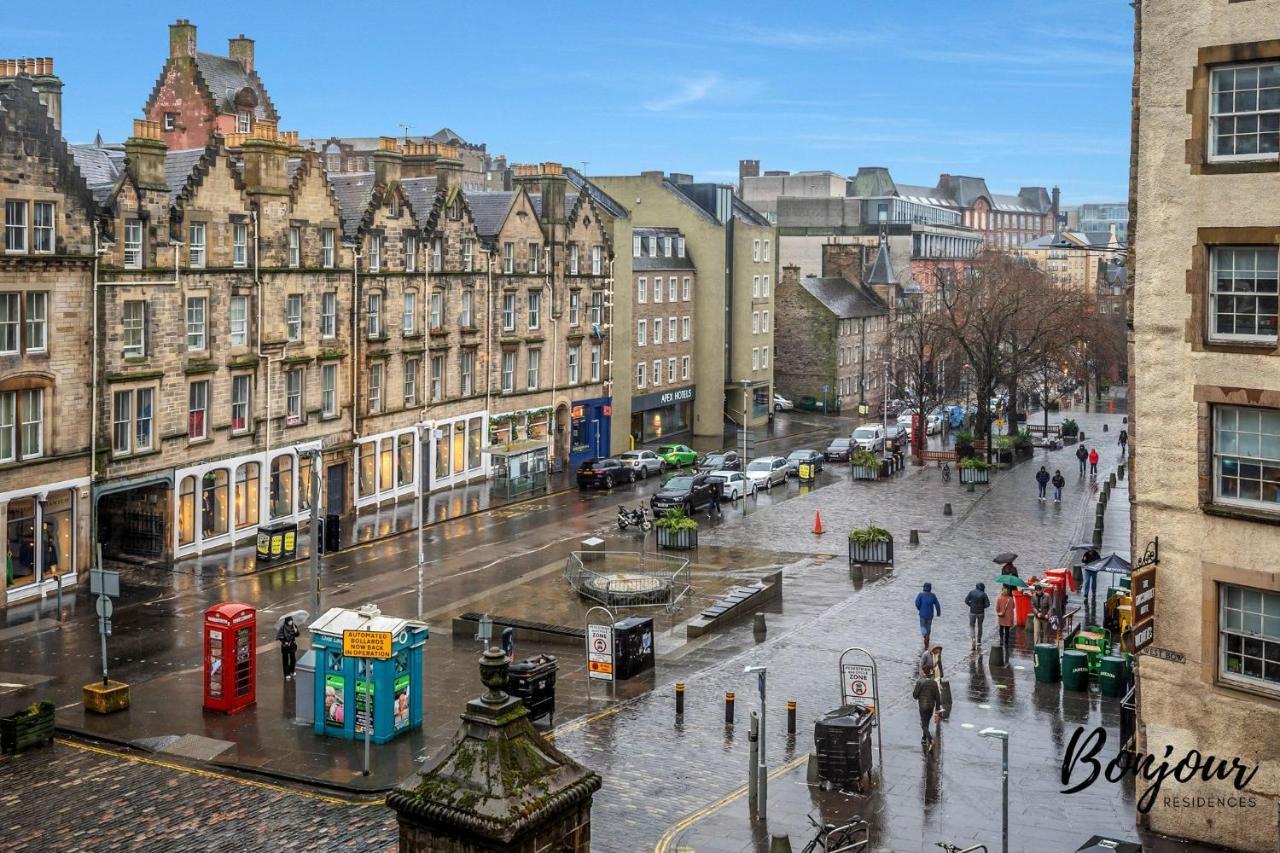 Cosy Grassmarket 2Br-1Ba - Newly Decorated! By Bonjour Residences Édimbourg Extérieur photo