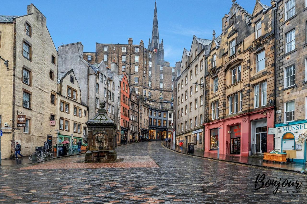 Cosy Grassmarket 2Br-1Ba - Newly Decorated! By Bonjour Residences Édimbourg Extérieur photo