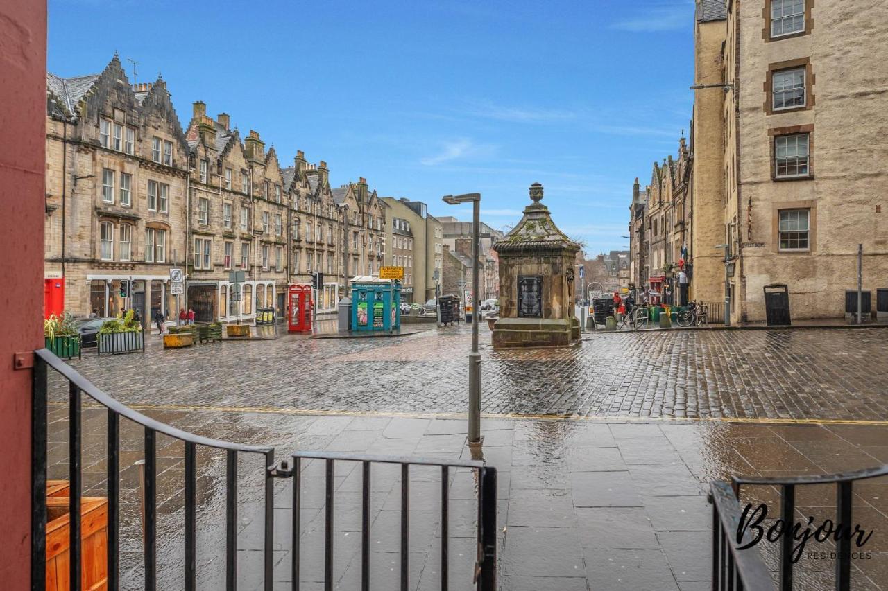 Cosy Grassmarket 2Br-1Ba - Newly Decorated! By Bonjour Residences Édimbourg Extérieur photo