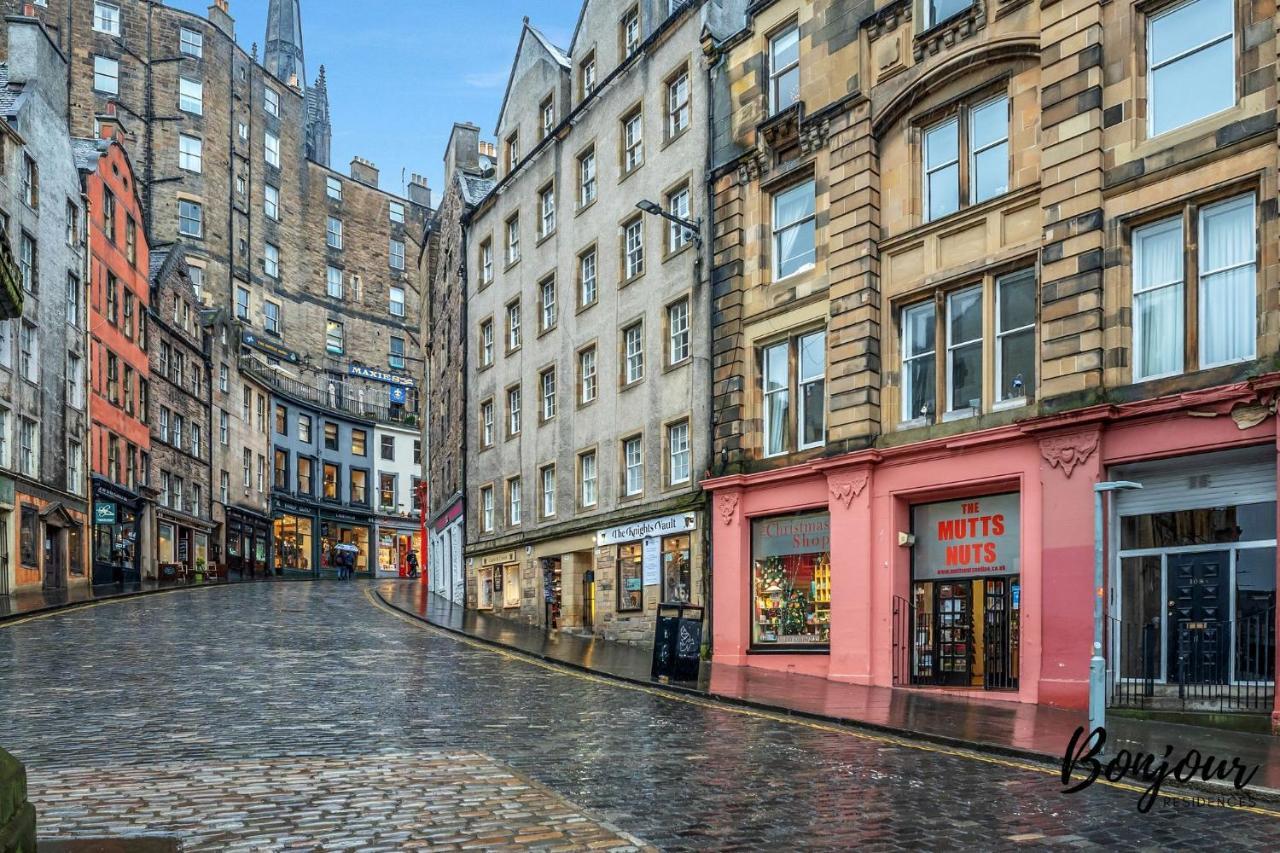 Cosy Grassmarket 2Br-1Ba - Newly Decorated! By Bonjour Residences Édimbourg Extérieur photo