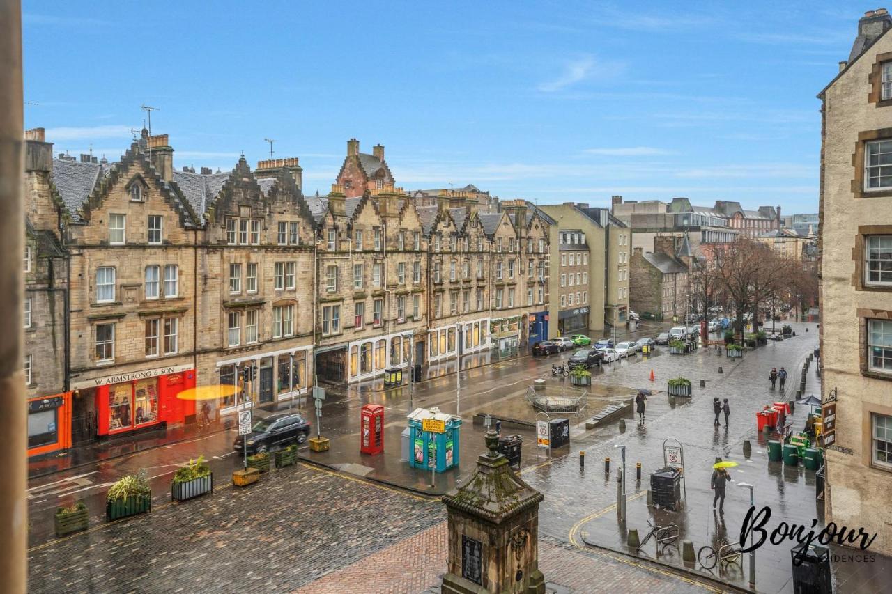 Cosy Grassmarket 2Br-1Ba - Newly Decorated! By Bonjour Residences Édimbourg Extérieur photo