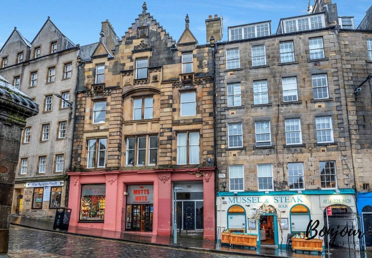 Cosy Grassmarket 2Br-1Ba - Newly Decorated! By Bonjour Residences Édimbourg Extérieur photo