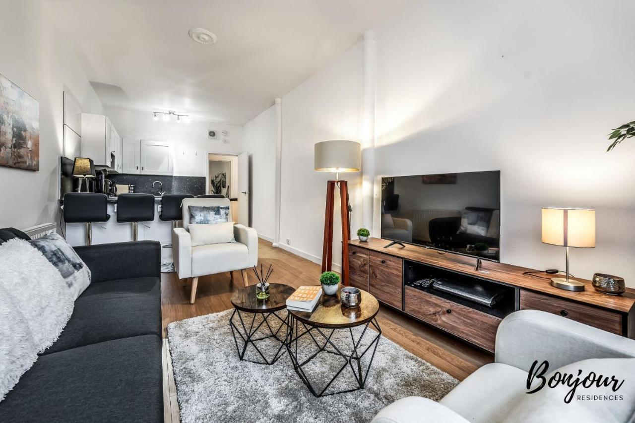 Cosy Grassmarket 2Br-1Ba - Newly Decorated! By Bonjour Residences Édimbourg Extérieur photo
