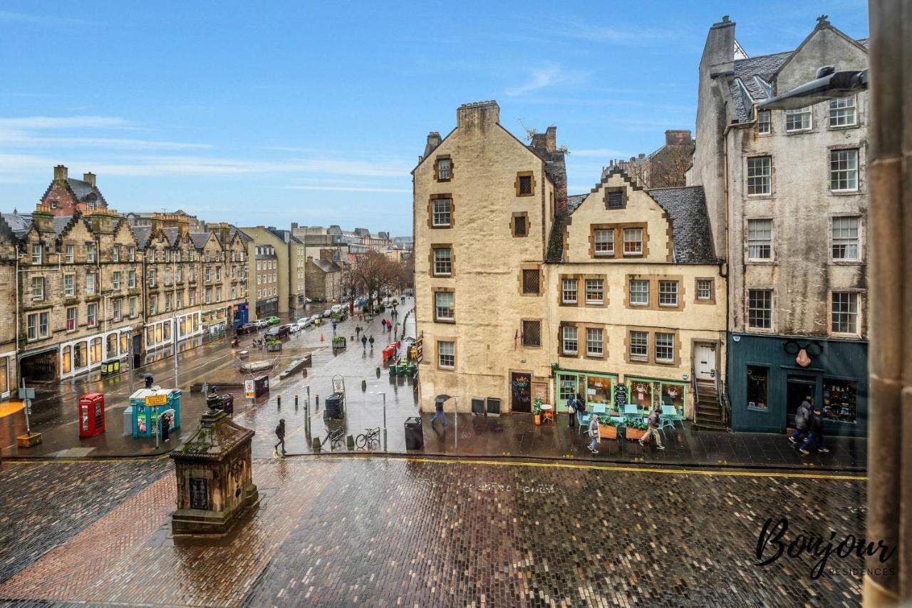 Cosy Grassmarket 2Br-1Ba - Newly Decorated! By Bonjour Residences Édimbourg Extérieur photo
